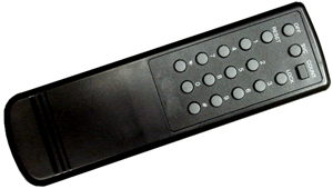 18 Key Remote Front View