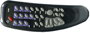 27 Key Remote Front View
