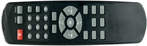 30 Key Remote Front View