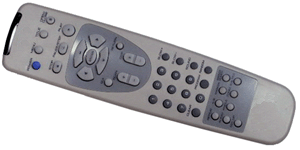43 Key Remote Front View